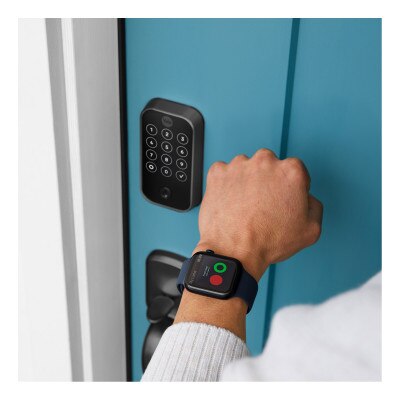 Yale Assure Lock 2 Touchscreen with Bluetooth, Black Suede